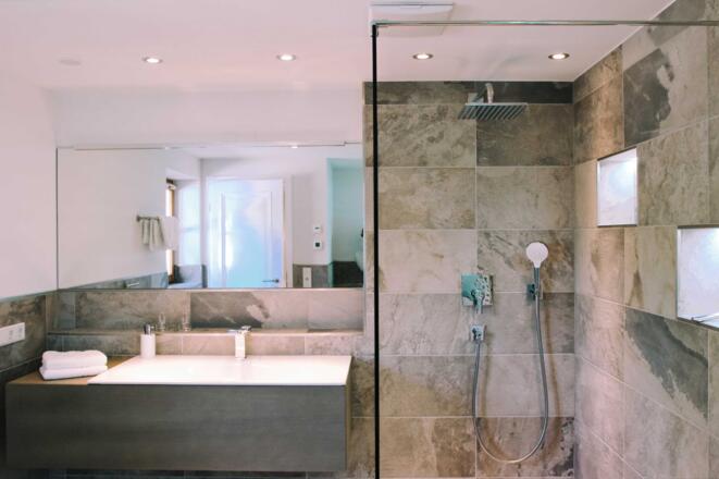 Ferienwohnung 3 - Bad