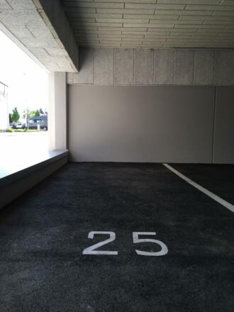 Parkplatz Ferienwohnung