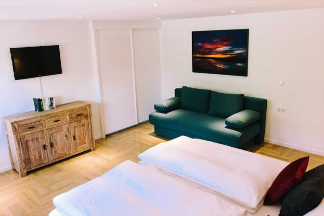 Fereinwohnung 3 - Schlafzimmer