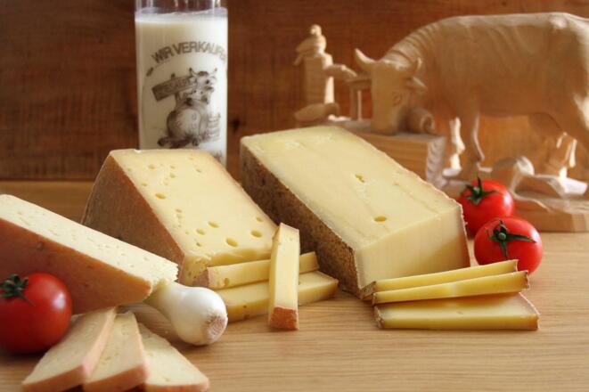 Innere Wiesalpe Käse