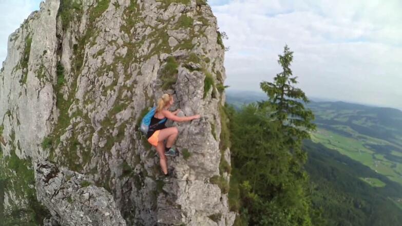Video Schatzwand Überschreitung