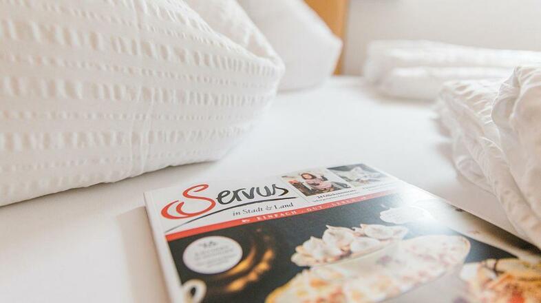 Servus in der Alpenliebe