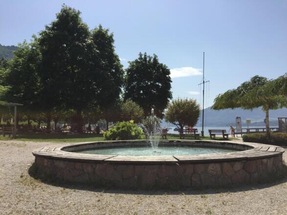 Badeplatz Weyer - Springbrunnen