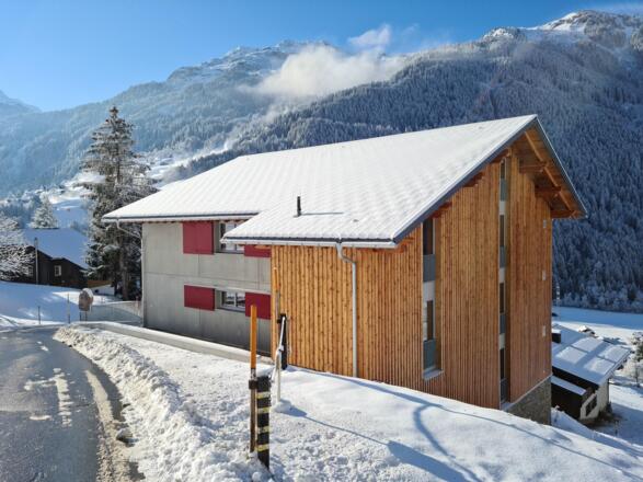 Chesa Bunita Winter