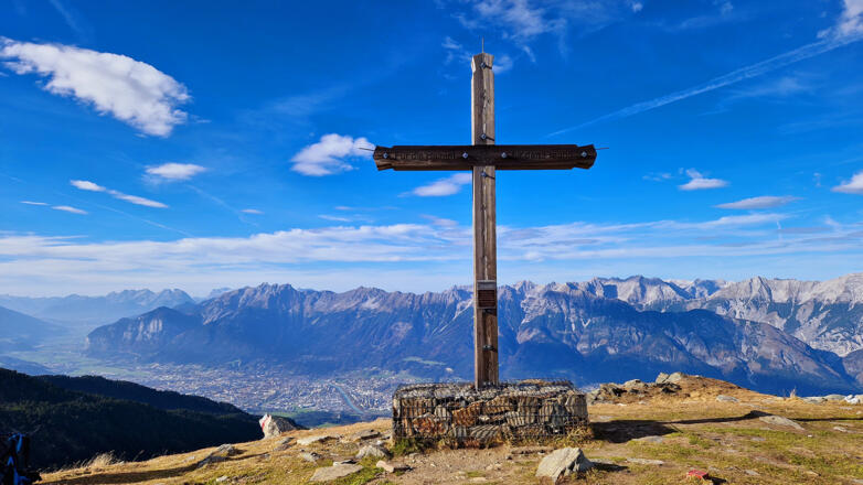 Schartenkogel - Blick auf Innsbruck