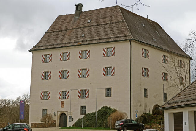 Infostelle Freyung Schloss Wolfstein