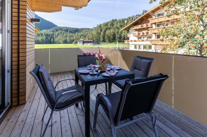 Terrasse vom Appartement