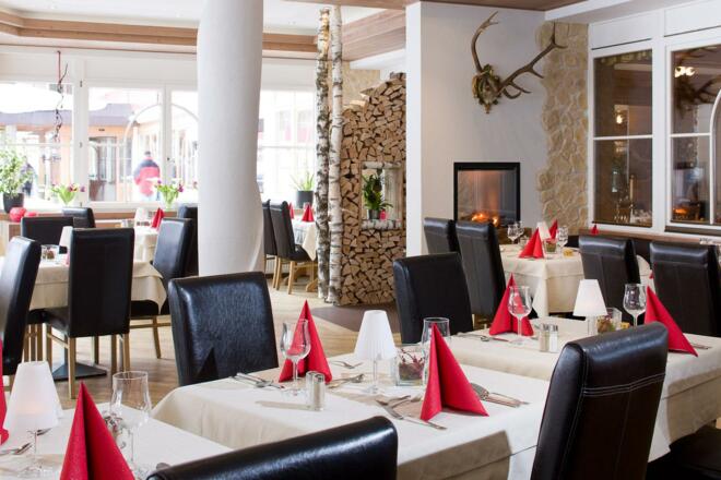 Aparthotel Kleinwalsertal Restaurant