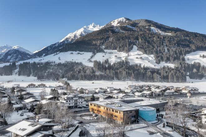 Nationalparkzentrum Winter