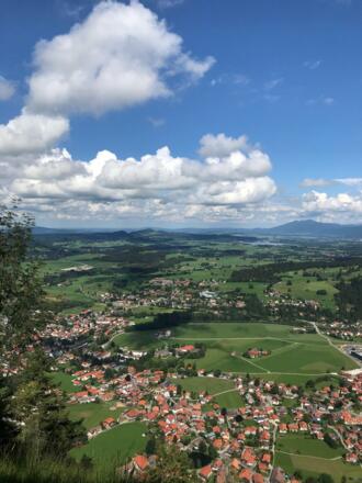 Pfronten von oben