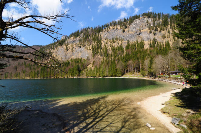 Vorderer Langbathsee