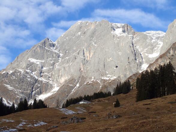 Wetterwand in voller Größe