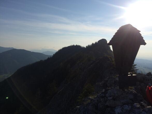 Schatzwand Gipfel mit Blick Richtung Schober