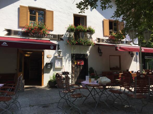 Gaststätte Brückenwirt, Grünwald