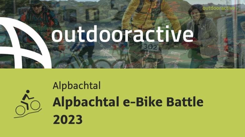 Mountainbike-tour im Alpbachtal: Alpbachtal e-Bike Battle 2023