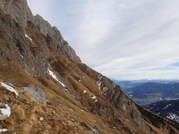 Wandfußsteig