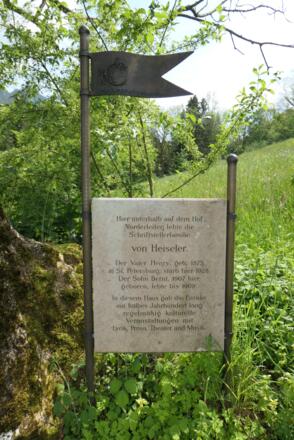 Infotafel Kulturverführung