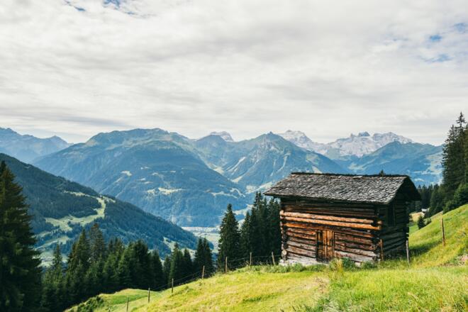 Blick ins Tal