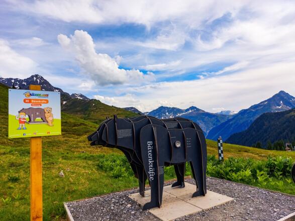 Bärenweg am Sonnenkopf