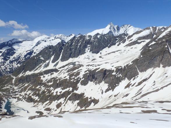 Großglockner und Freiwandgrat