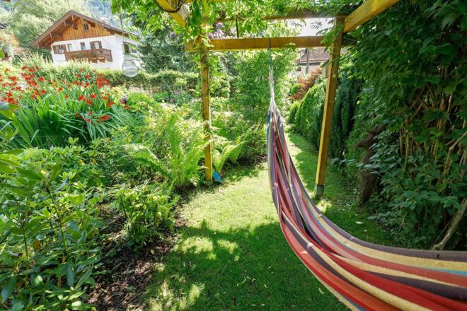 Entspannung im Garten