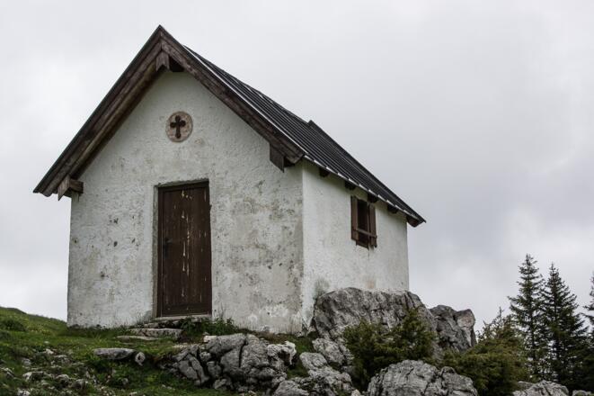 Kapelle beim Straubinger Haus