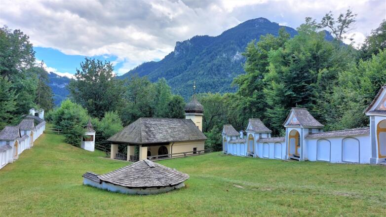 Wallfahrtskirche St. Magdalena auf der Biber