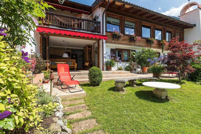 Blick auf beide Apartments