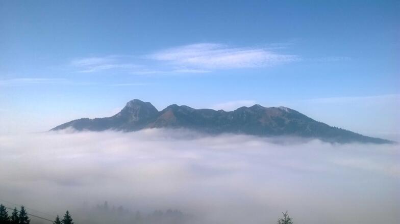 Wendelstein im Herbst
