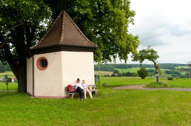 Herrnbild Kapelle Mespelbrunn