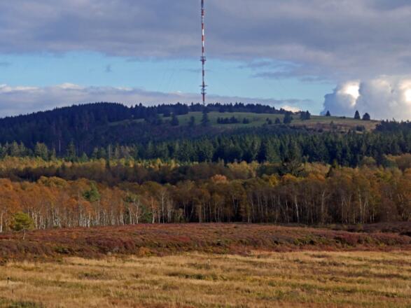 Blick zum Heidelstein