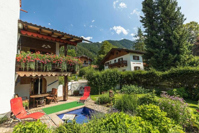 Garten von Landhaus Renata