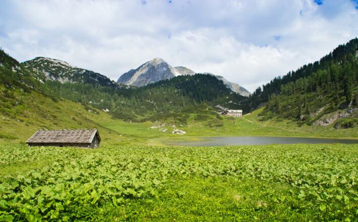 Die ehemalige Funtensee-Alm