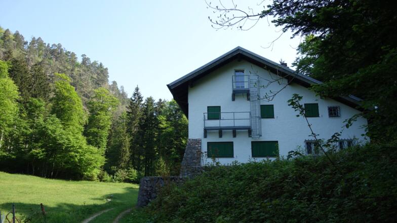 Paul-Gruber Haus 950m