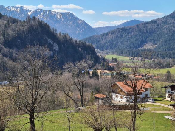 Blick auf Fischbachau