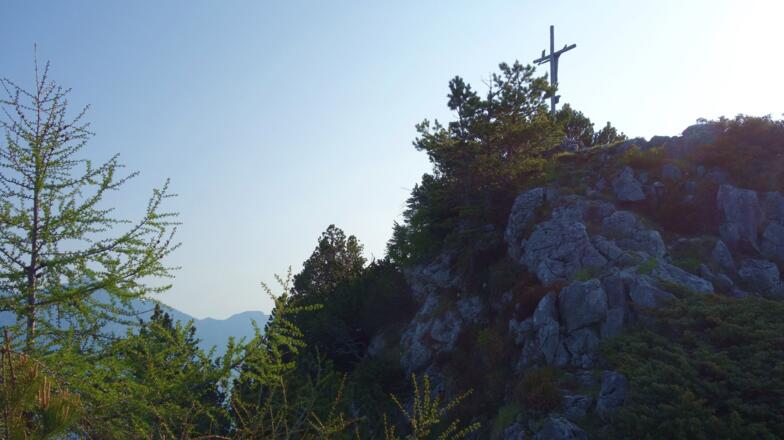 Gipfelfelsen, letzter Anstieg