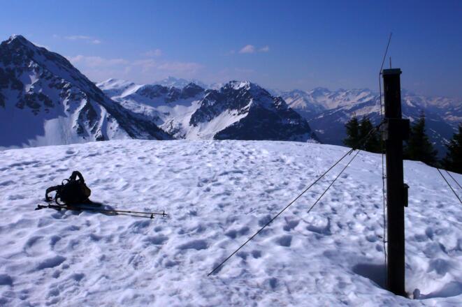 In Bildmitte das Rubihorn