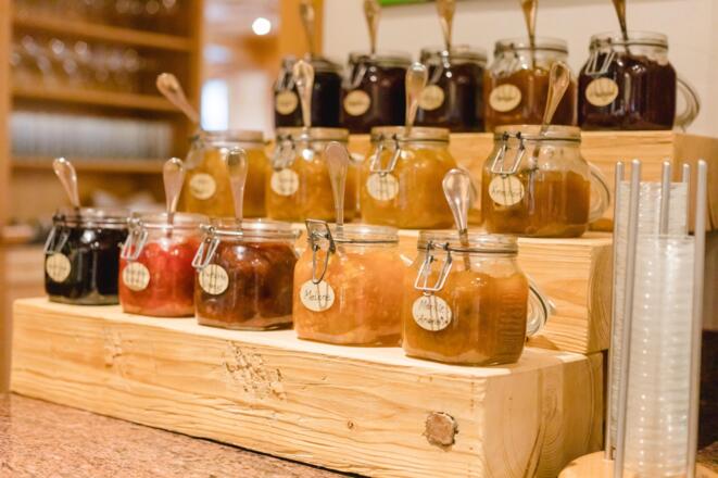 hausgemachte Marmeladen