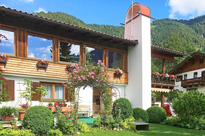 Sudelfeld hinten dem Landhaus