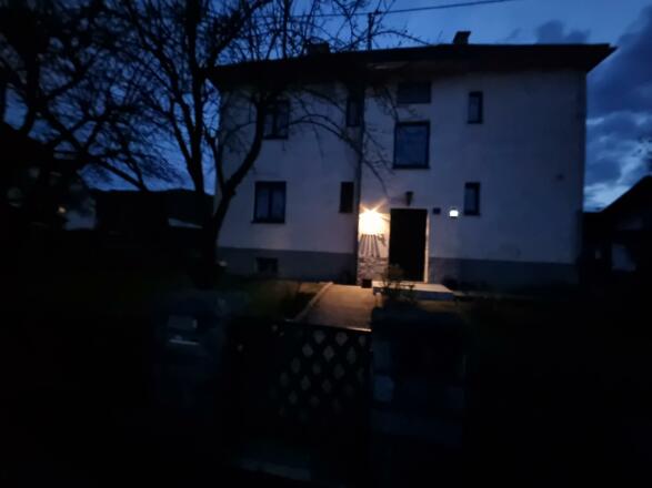 Pension DonauBlick, bei Nacht