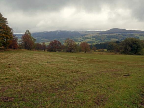 Blick über das Rhöner Bergland
