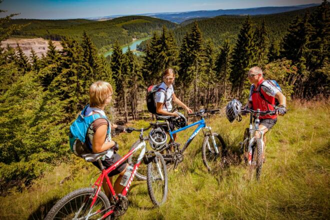 Von Höhenzügen und Tälern