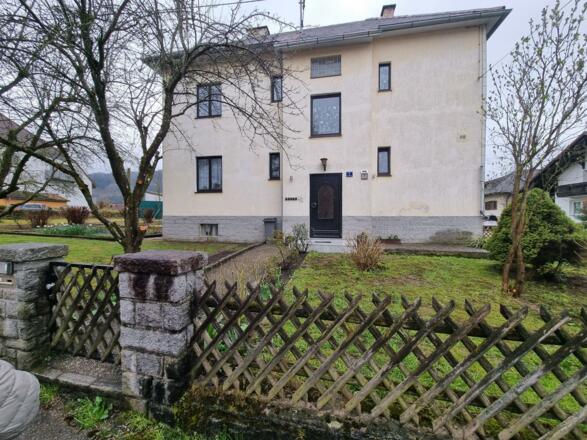 Pension DonauBlick I, mit Eingang