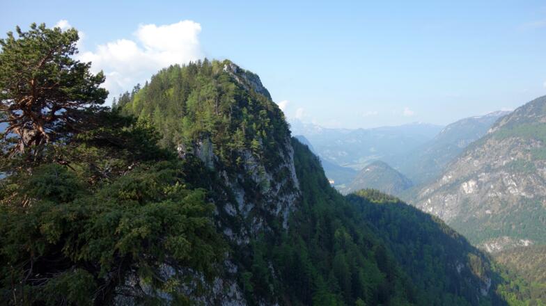 Pflasterbachhörndl 1270m mit Rabenstein Nordgipfel