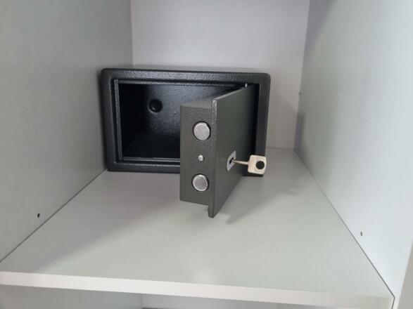 Tresor im Appartement