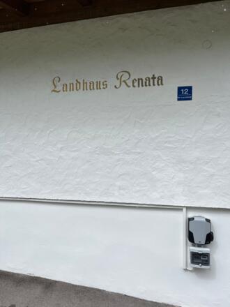 Wallbox für beide Apartments