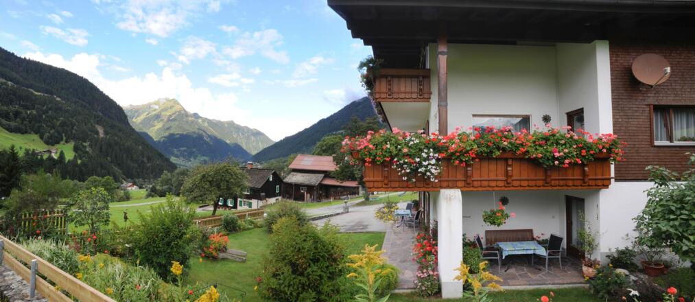 Blick Richtung St. Gallenkirch