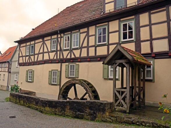 In der Fladunger Altstadt