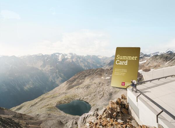 Wir sind Summer Card Partner