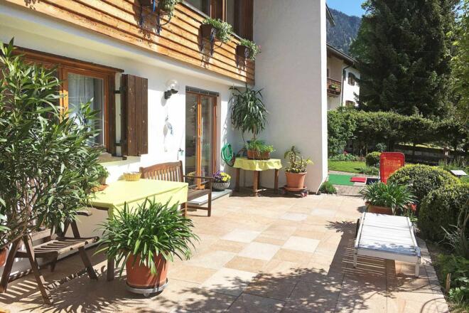 Terasse vor dem Seeberg